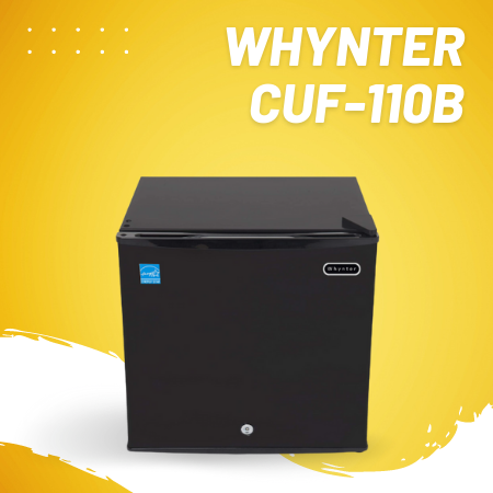 Whynter CUF-110B Mini Fridge